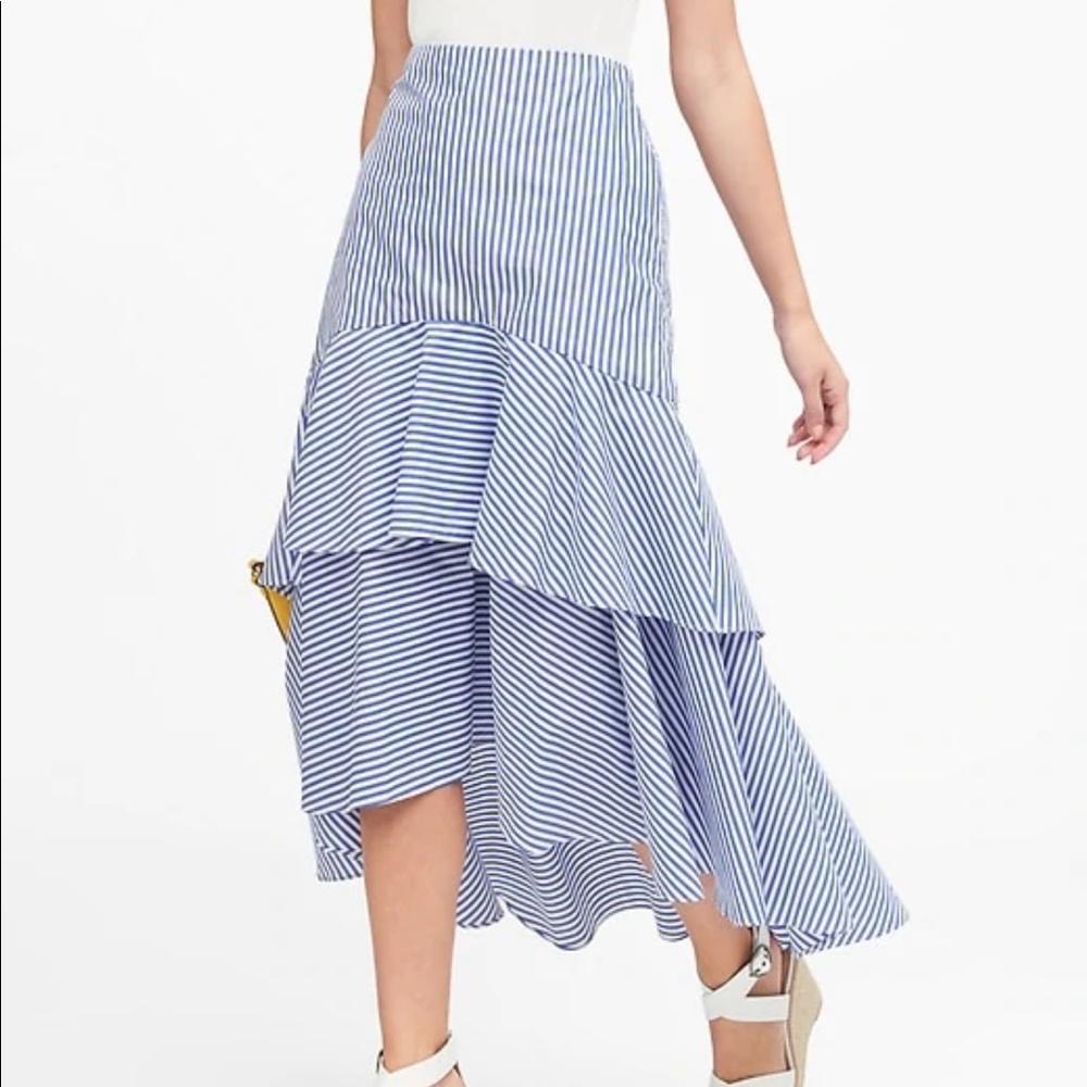 Banana Republic hi low maxi skirt - Picture 5 of 5